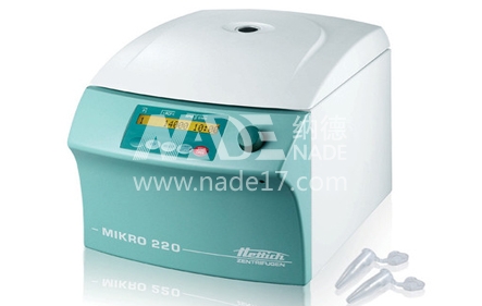 赫緹馳Hettich台式高速離心機MIKRO220/220R